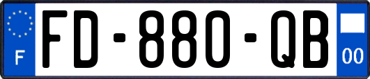 FD-880-QB