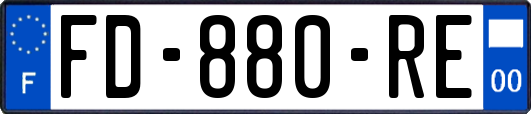 FD-880-RE
