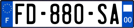 FD-880-SA