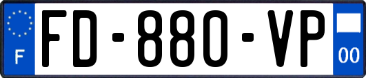 FD-880-VP
