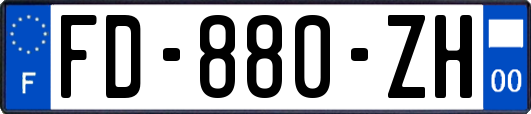 FD-880-ZH