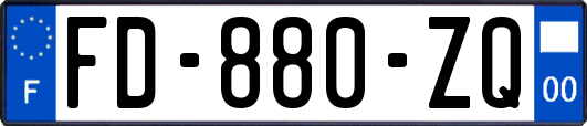 FD-880-ZQ