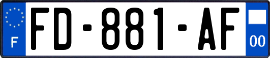 FD-881-AF