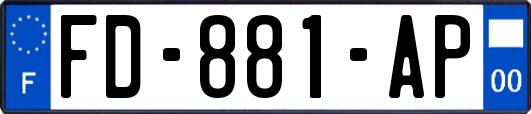 FD-881-AP