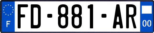 FD-881-AR