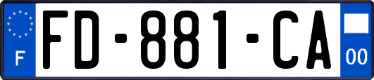 FD-881-CA