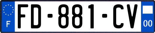 FD-881-CV