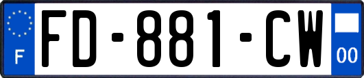 FD-881-CW