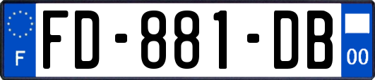 FD-881-DB