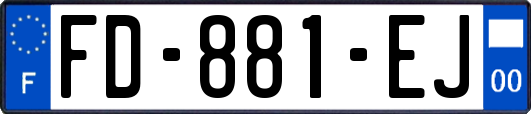 FD-881-EJ