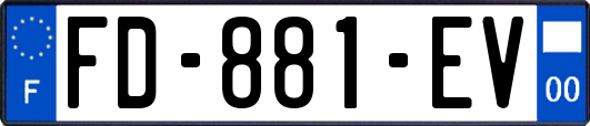 FD-881-EV