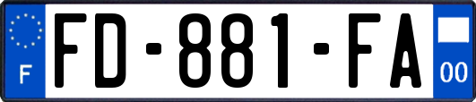 FD-881-FA