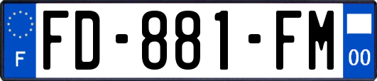 FD-881-FM