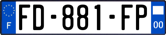 FD-881-FP