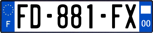 FD-881-FX