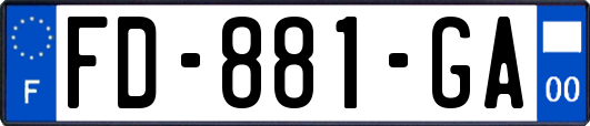 FD-881-GA