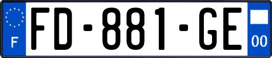 FD-881-GE
