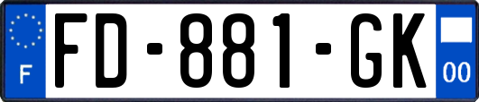 FD-881-GK