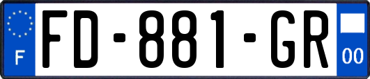 FD-881-GR
