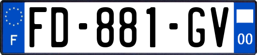 FD-881-GV