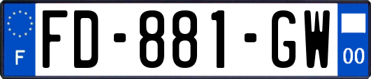 FD-881-GW