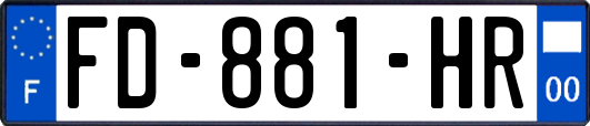 FD-881-HR