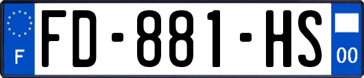 FD-881-HS