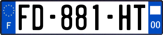 FD-881-HT