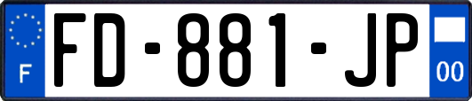 FD-881-JP