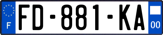 FD-881-KA