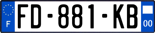 FD-881-KB