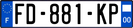 FD-881-KP