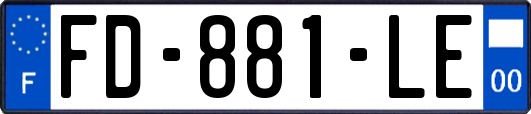 FD-881-LE
