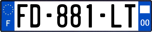 FD-881-LT