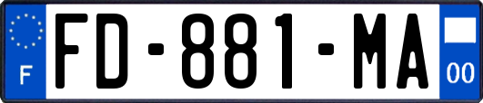FD-881-MA
