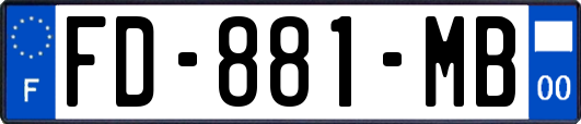 FD-881-MB