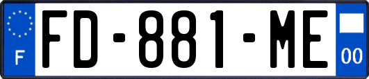 FD-881-ME