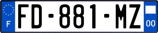 FD-881-MZ