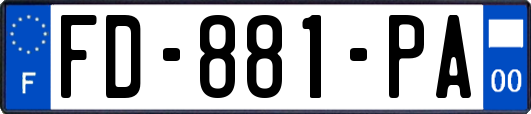 FD-881-PA