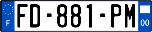 FD-881-PM