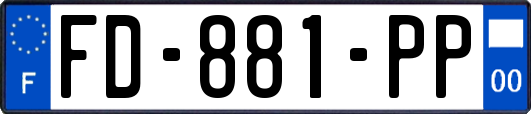 FD-881-PP
