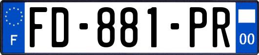 FD-881-PR