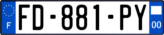 FD-881-PY