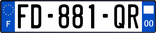 FD-881-QR