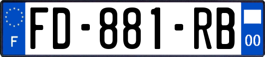 FD-881-RB