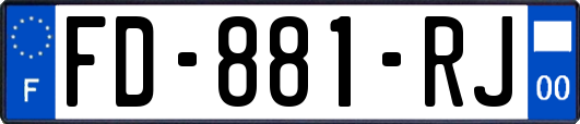 FD-881-RJ