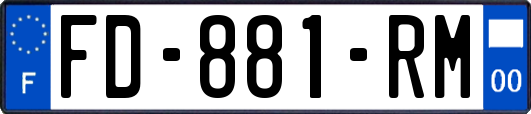 FD-881-RM