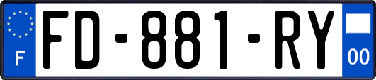 FD-881-RY