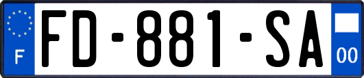 FD-881-SA