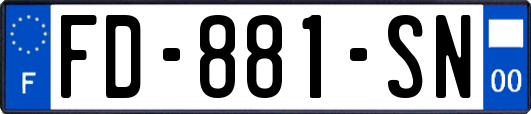 FD-881-SN